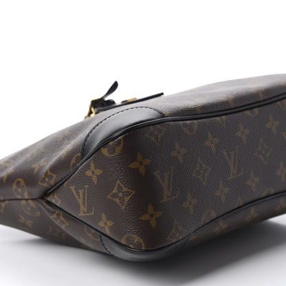 Louis Vuitton Monogram Odeon MM Black 6 of 10