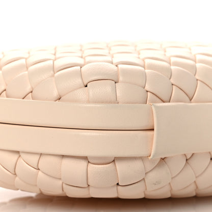Bottega Veneta Nappa Intrecciato Minaudiere Knot Clutch Lotus 8 of 10