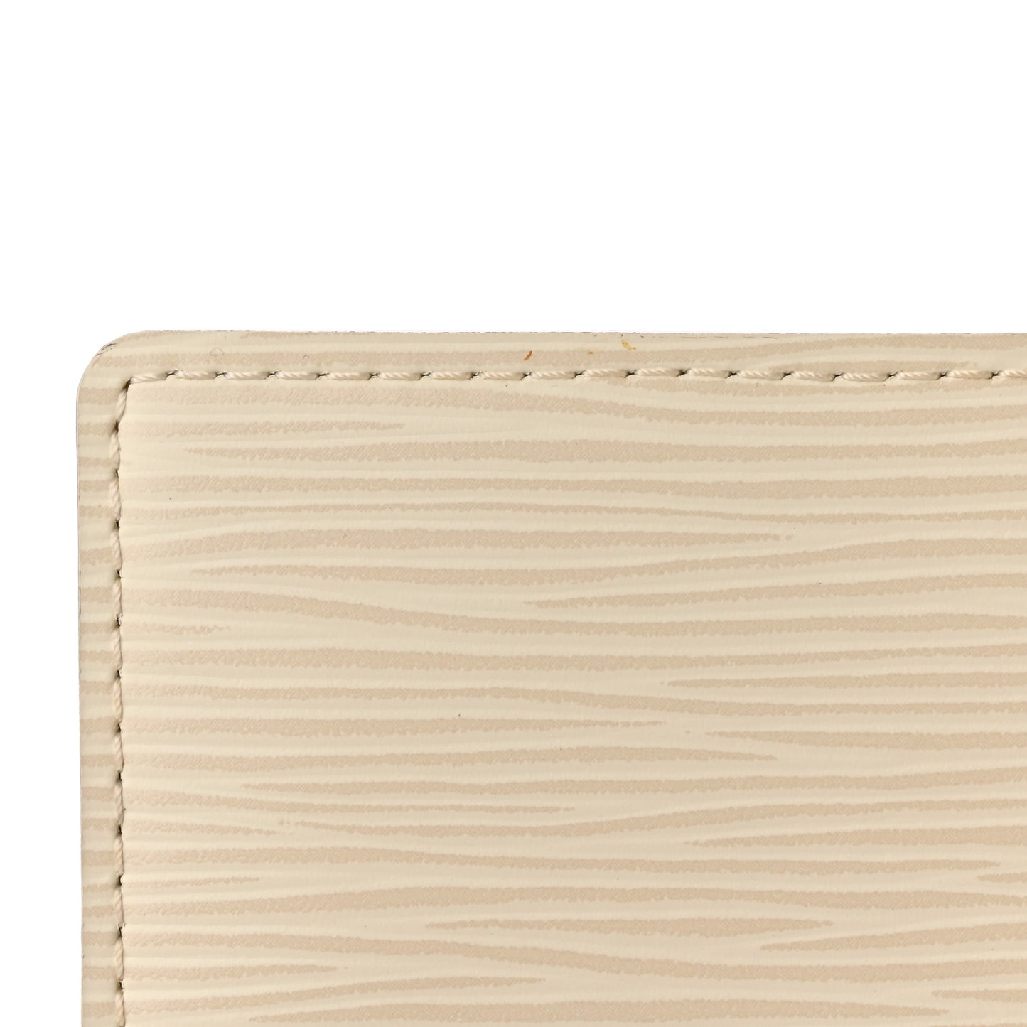 Epi Small Ring Agenda Cover Ivory