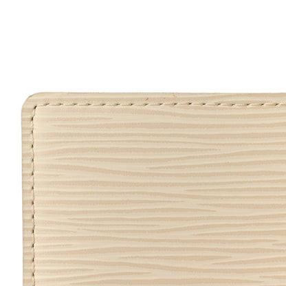 Louis Vuitton Epi Small Ring Agenda Cover Ivory 8 of 12