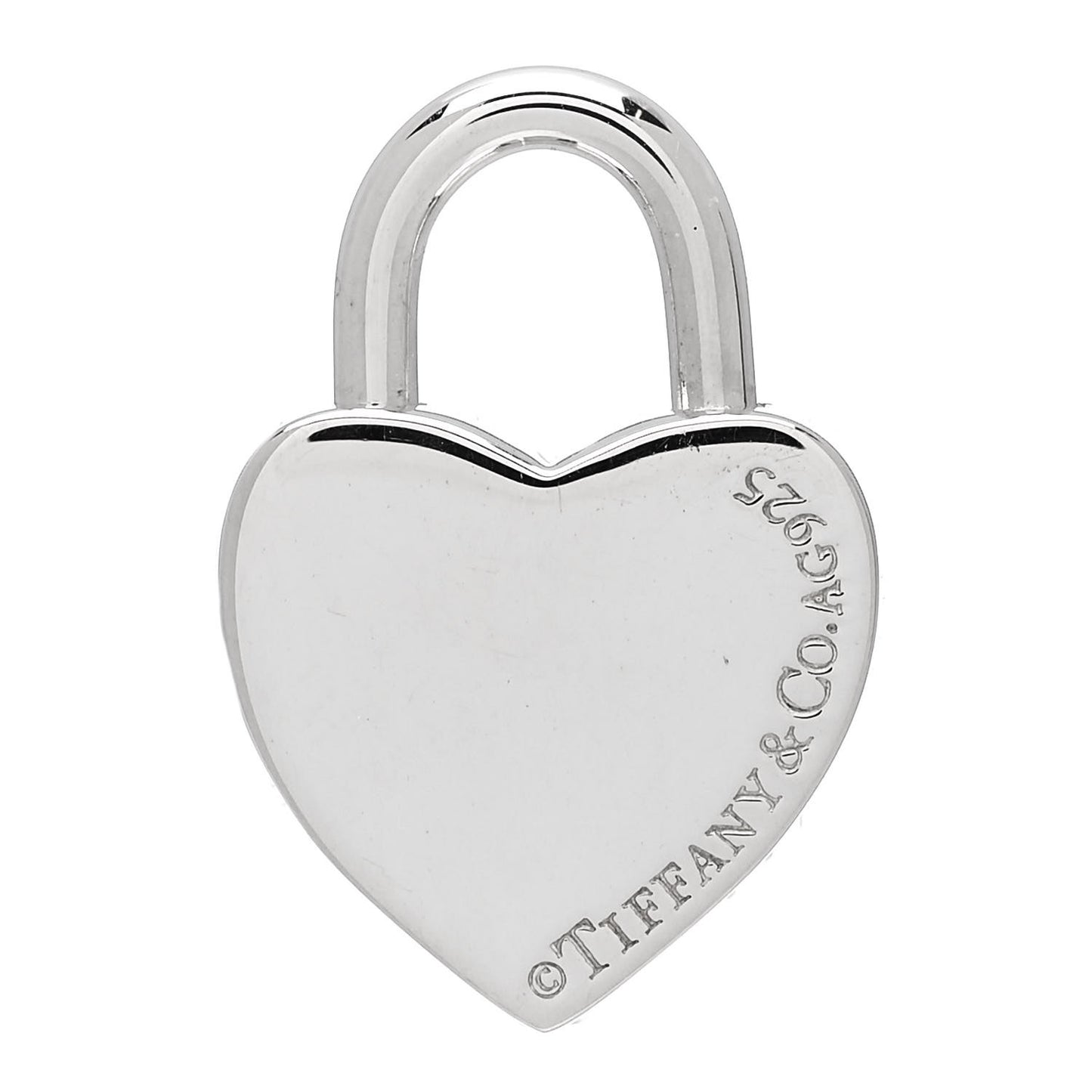 Sterling Silver Return to Tiffany Heart Lock Pendant