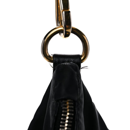 Prada Tessuto Nylon Saffiano Tote Black 23 of 25