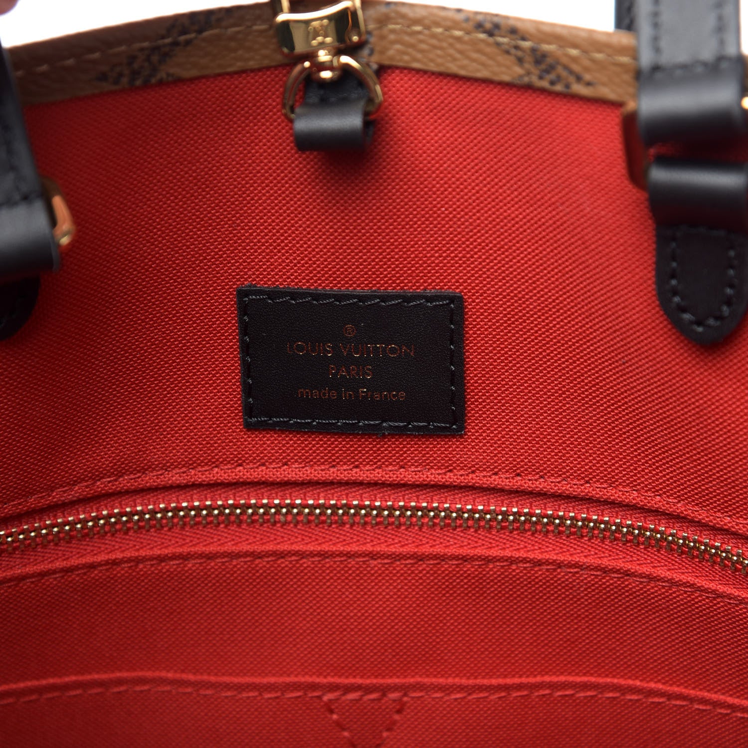 Louis Vuitton Reverse Monogram Giant Onthego MM 6 of 8