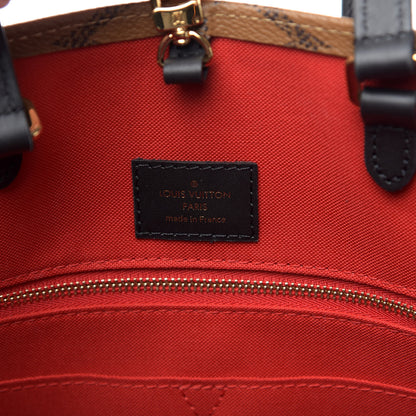 Louis Vuitton Reverse Monogram Giant Onthego MM 6 of 8