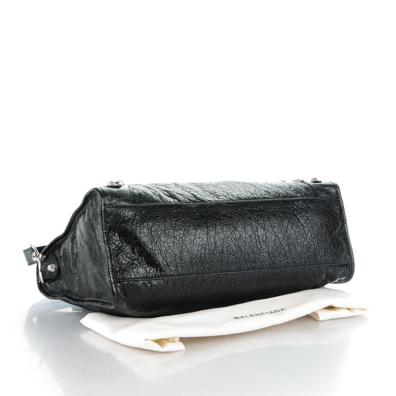Balenciaga Agneau Giant 12 Silver Hardware City Black 4 of 8