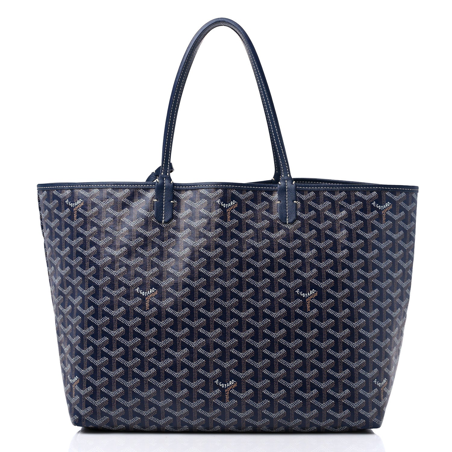 Goyard Goyardine Saint Louis PM Navy 3 of 13