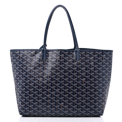 Goyard Goyardine Saint Louis PM Navy 3 of 13