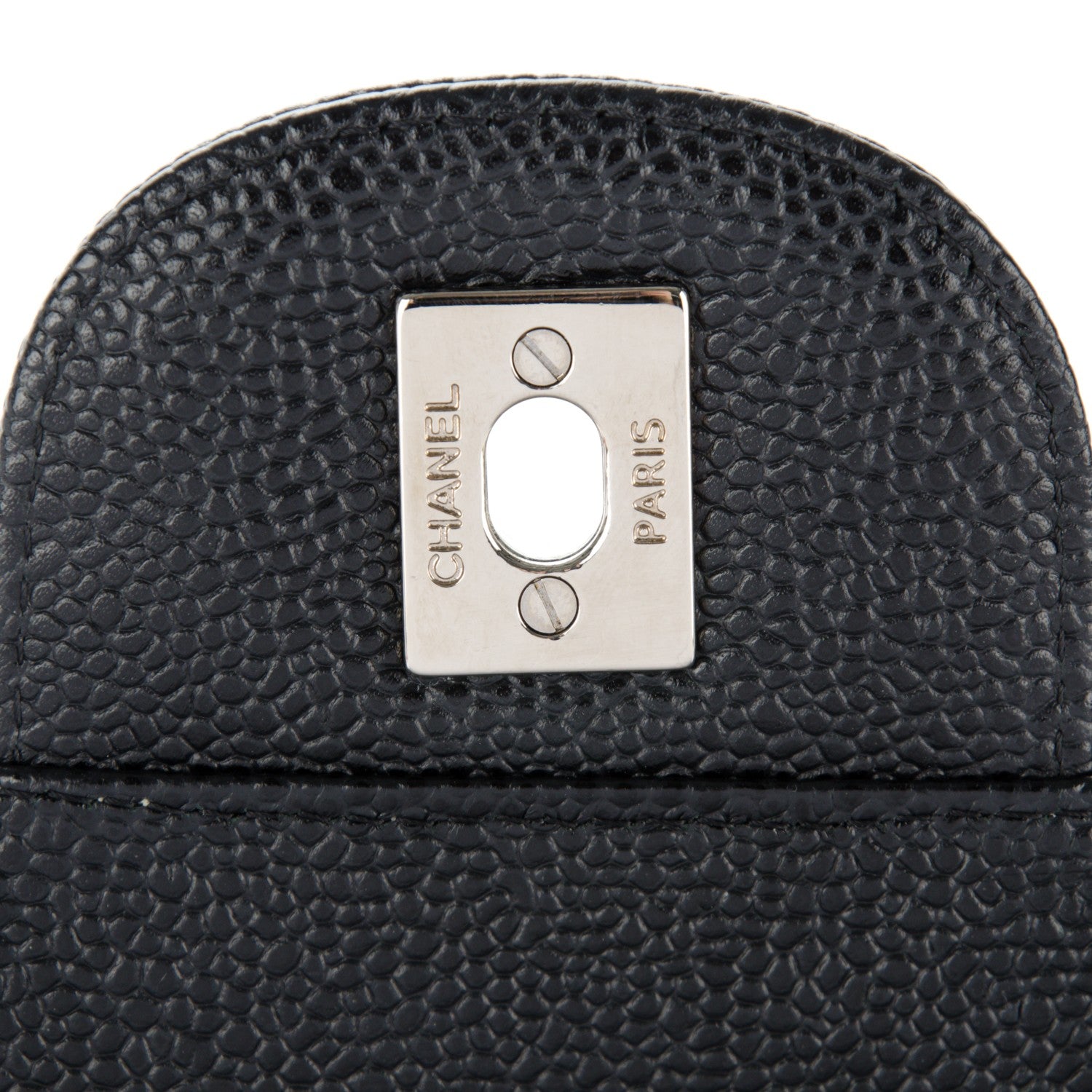 Chanel Caviar Quilted Jumbo Double Flap Black 7 of 10