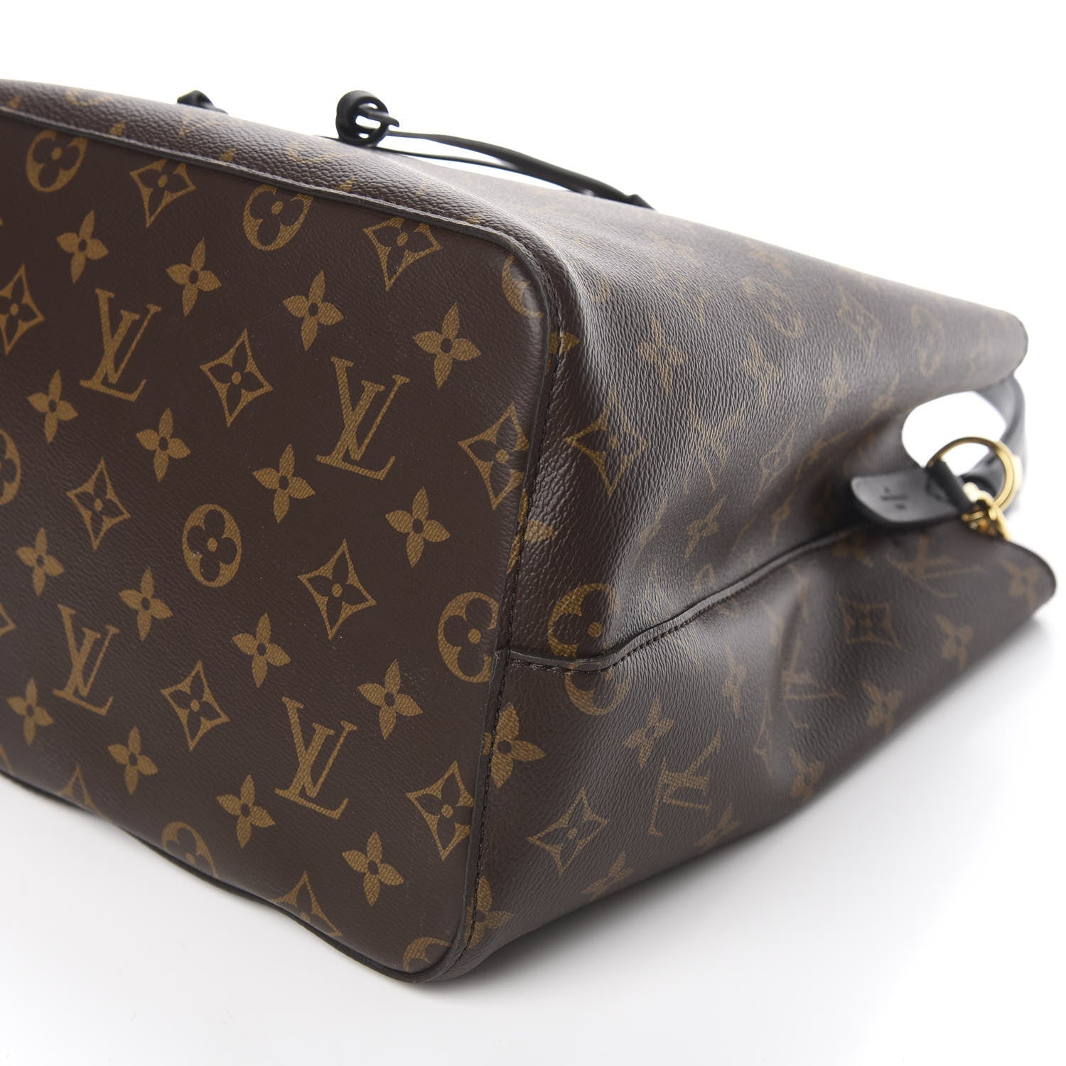 Louis Vuitton Monogram Neonoe MM Black 8 of 9