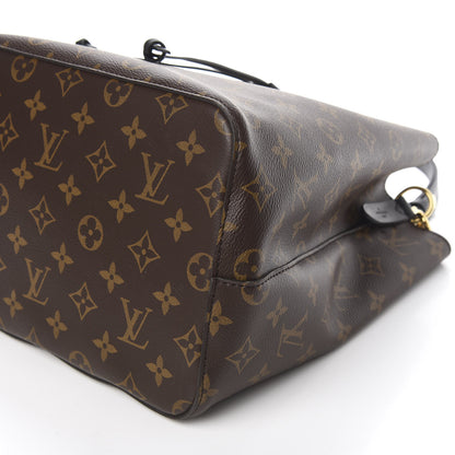 Louis Vuitton Monogram Neonoe MM Black 8 of 9