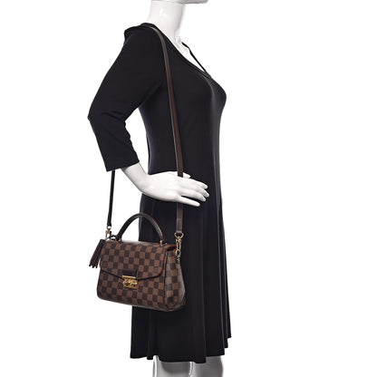 Louis Vuitton Damier Ebene Croisette 2 of 10