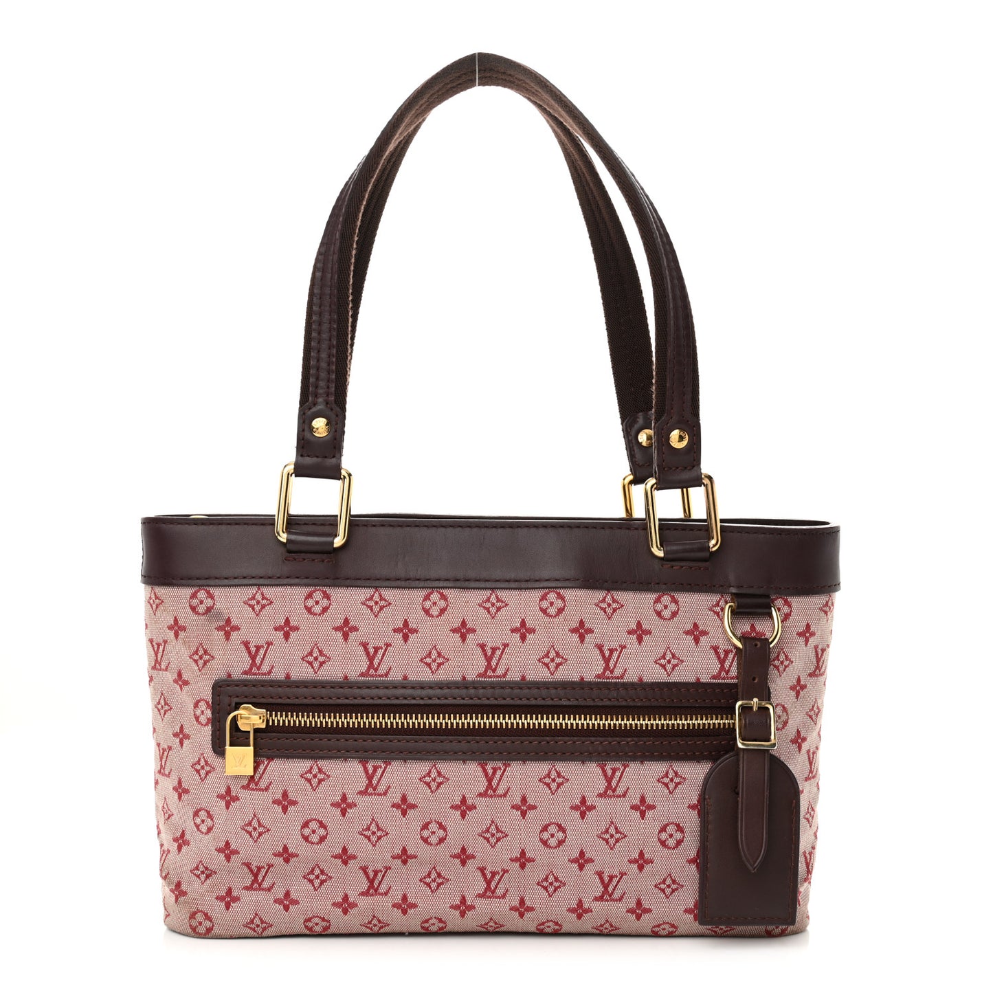 Mini Monogram LUCILLE PM Cherry