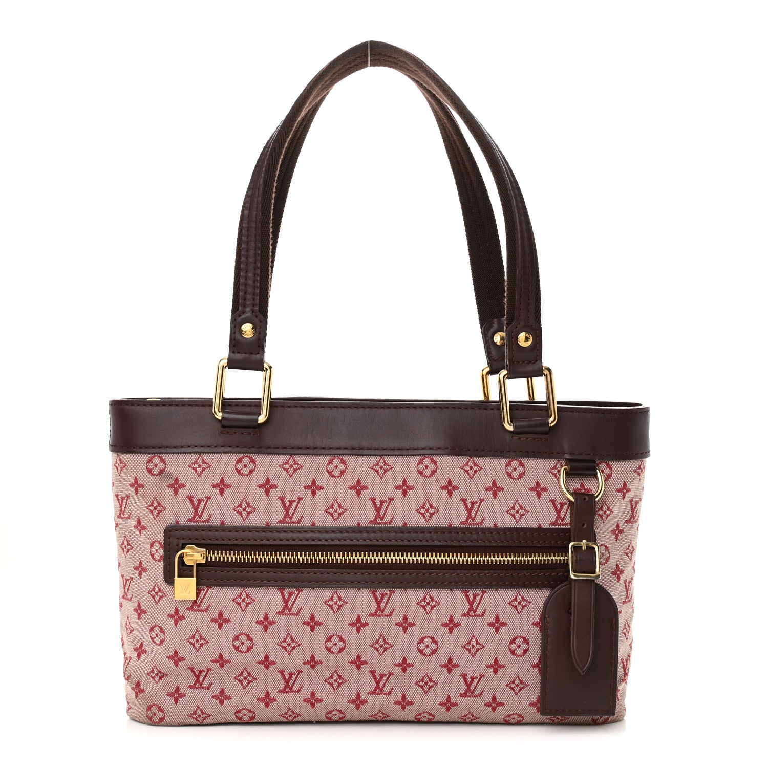 Louis Vuitton Mini Monogram LUCILLE PM Cherry 1 of 12