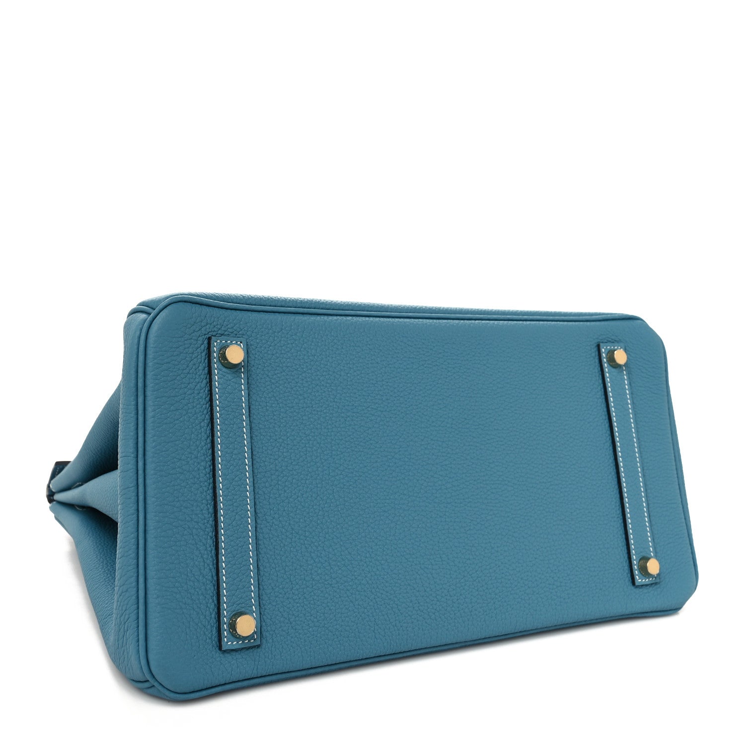 Hermes Togo Birkin 35 New Blue Jean 4 of 12