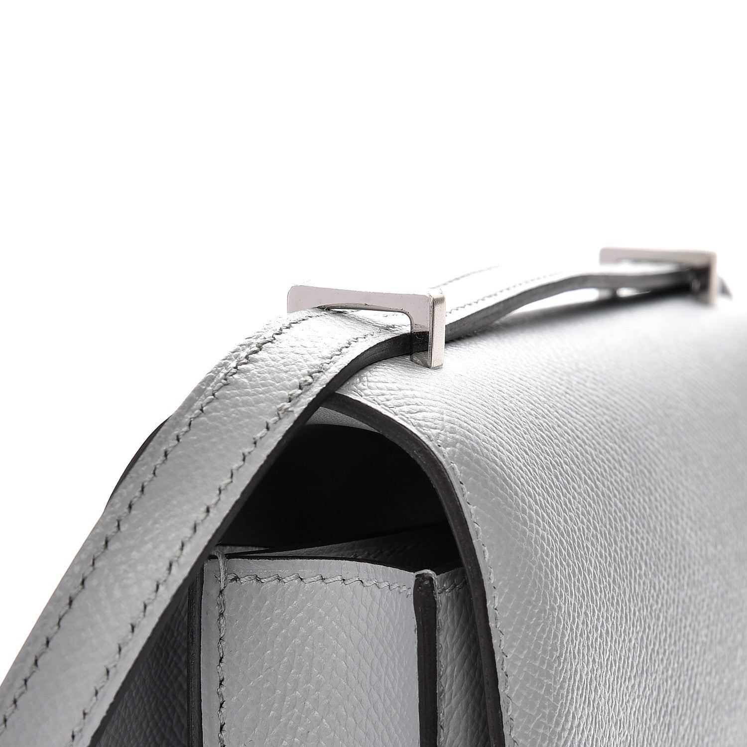 Hermes Epsom Constance 18 Bleu Glacier 12 of 15