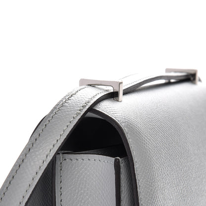 Hermes Epsom Constance 18 Bleu Glacier 12 of 15
