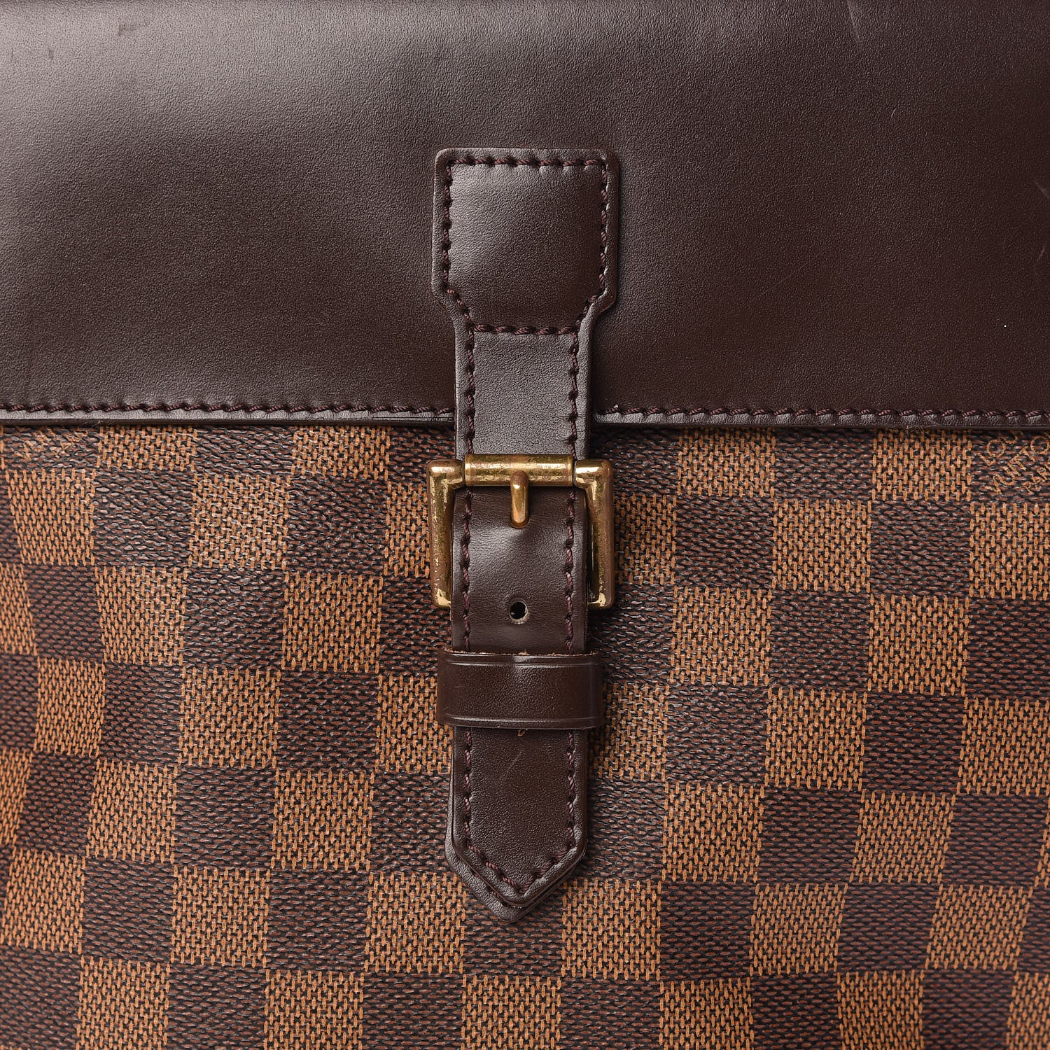 Louis Vuitton Damier Ebene Soho Backpack 7 of 11