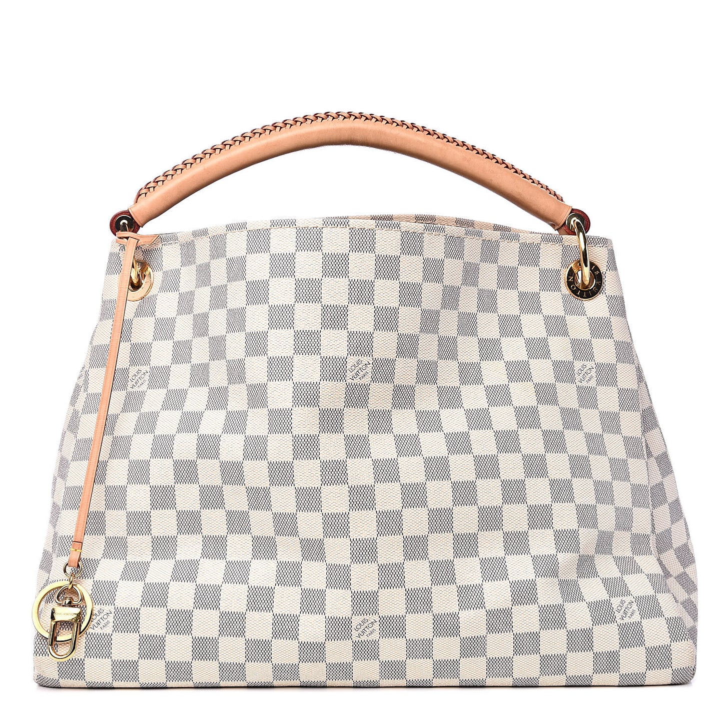 Damier Azur Artsy MM