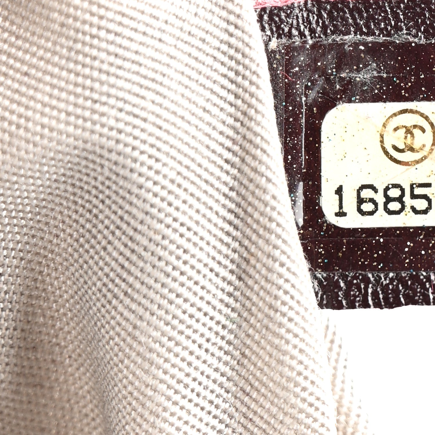 Chanel Caviar Half Moon Wallet On Chain WOC Bordeaux 8 of 12