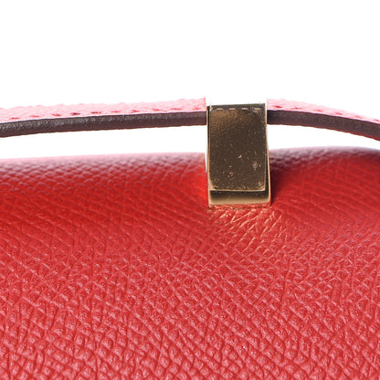 Hermes Epsom Constance 24 Rouge Casaque 17 of 24