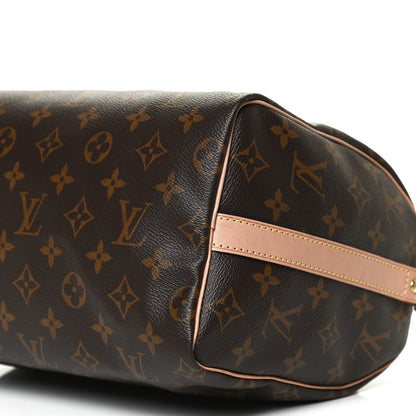 Louis Vuitton Monogram Speedy Bandouliere 25 9 of 10