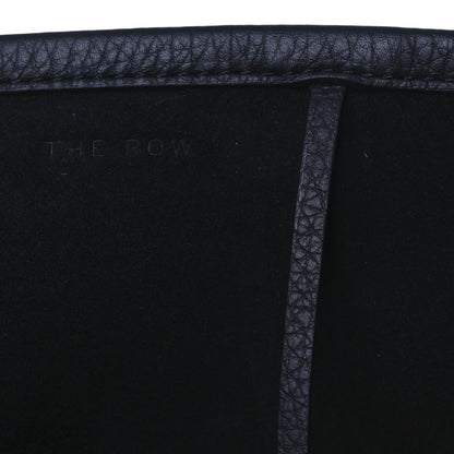 The Row Grained Calfskin Large N/S Park Tote Black 7 of 14