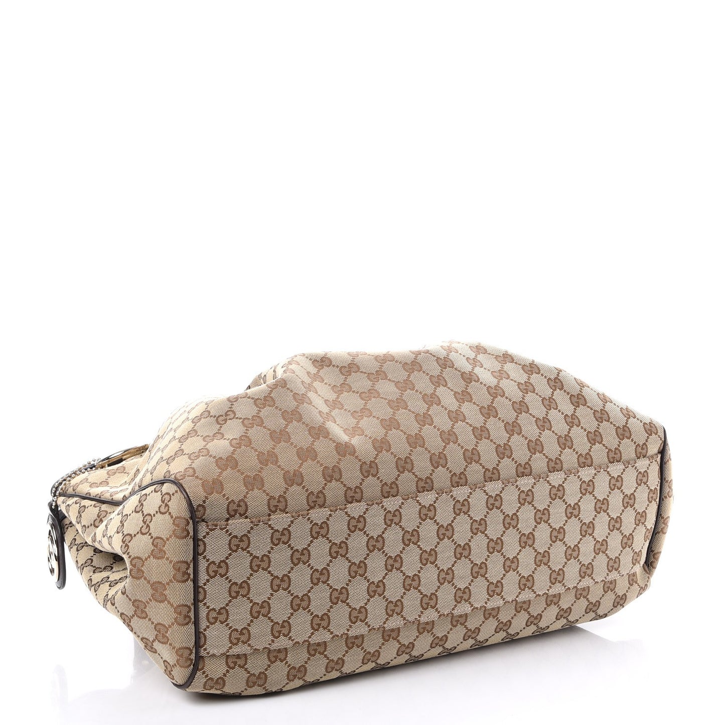 Monogram Large Sukey Tote Dark Brown