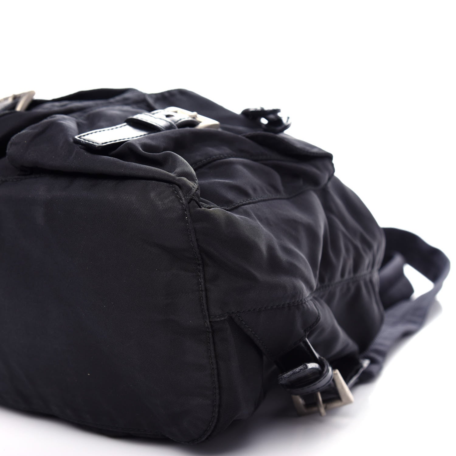 Prada Nylon Vela Small Backpack Black 9 of 12