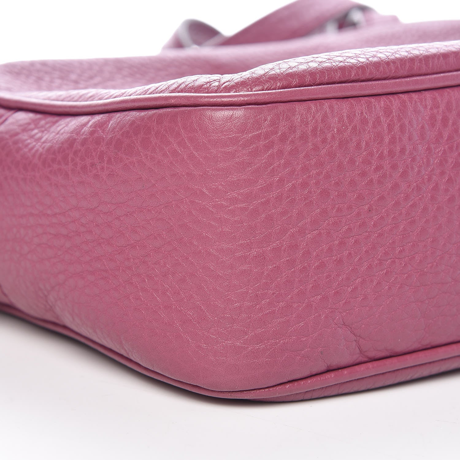 Gucci Pebbled Calfskin Small Soho Disco Bag Peonia Flower 11 of 13