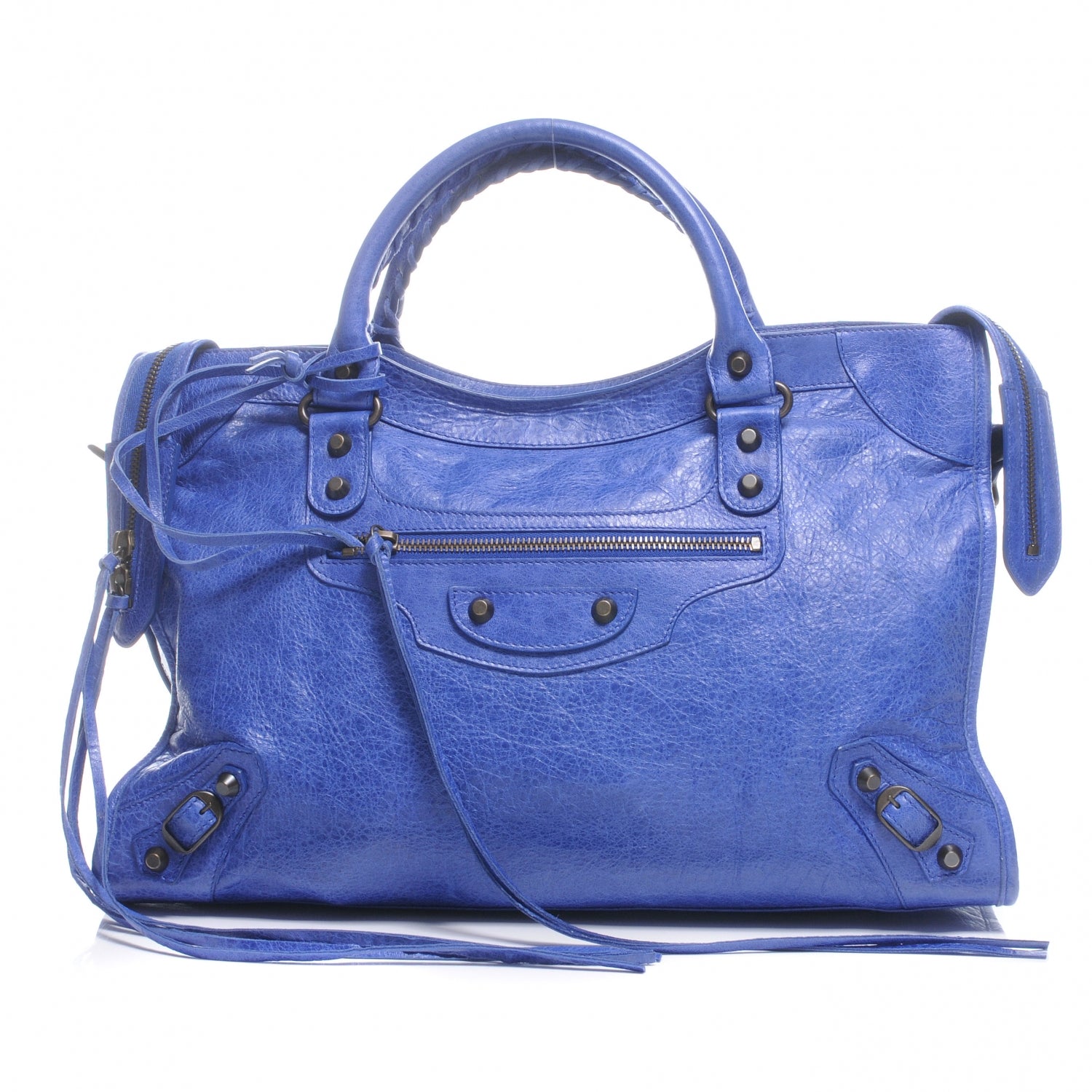 Balenciaga Agneau City Outremer 1 of 7