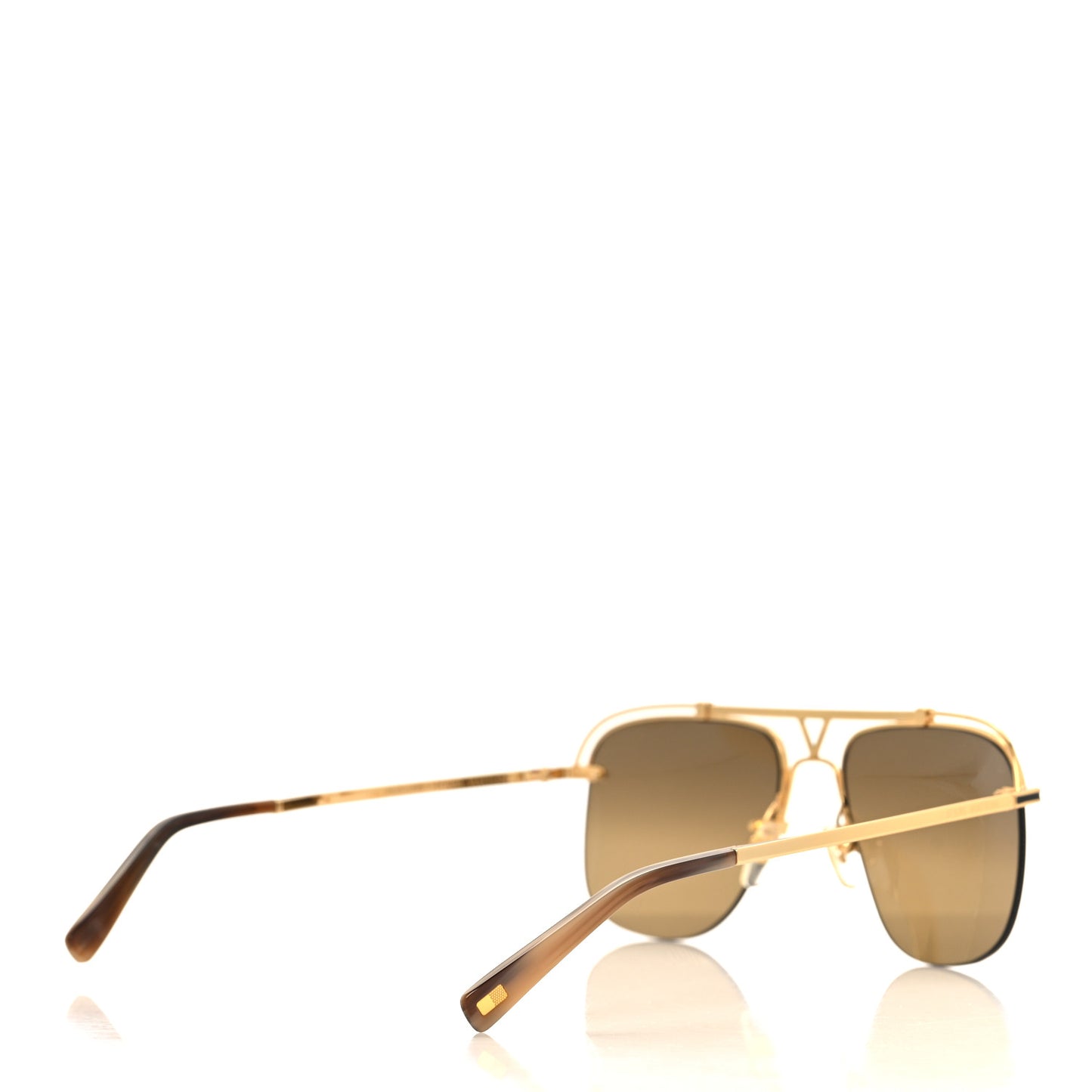 Metal LV Boarding Sunglasses Z2335W Gold