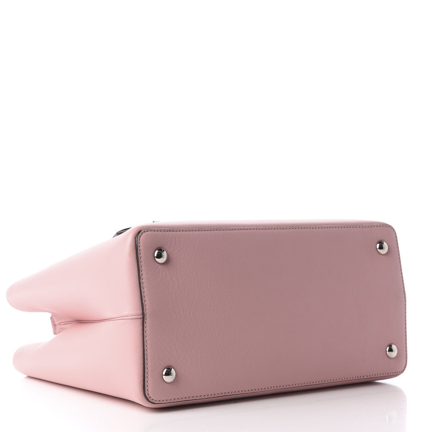 Vitello Dolce Century Petite 2Jours Tote Bubblegum Lilla Oliva
