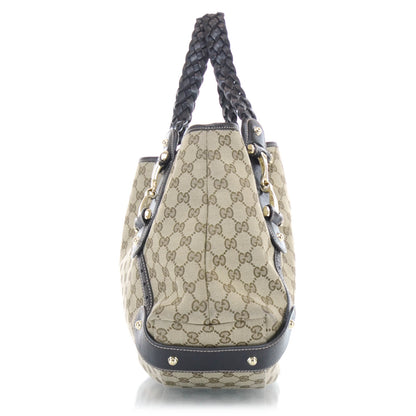 Gucci Monogram Pelham Tote Brown 4 of 11