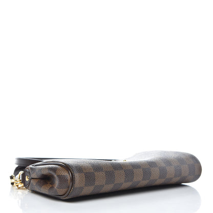 Louis Vuitton Damier Ebene Eva Clutch 4 of 12
