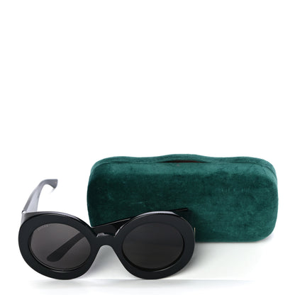 Gucci Acetate Round Sunglasses GG0779S Black 7 of 7