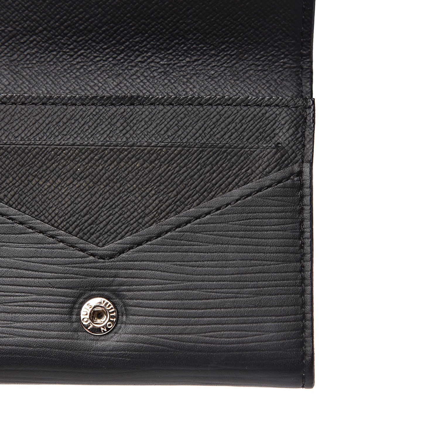 Epi Enveloppe Carte De Visite Black