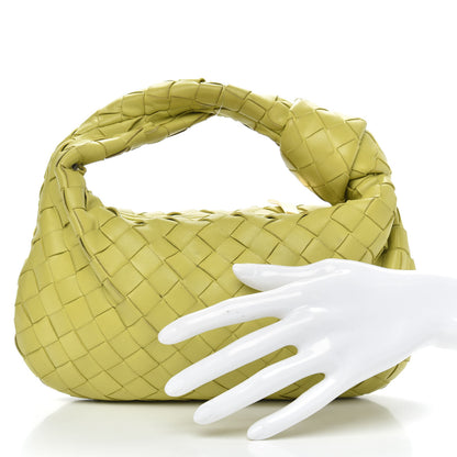 Bottega Veneta Nappa Intrecciato Mini Jodie Kiwi 2 of 11