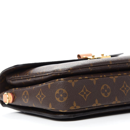 Louis Vuitton Monogram Pochette Metis 6 of 10