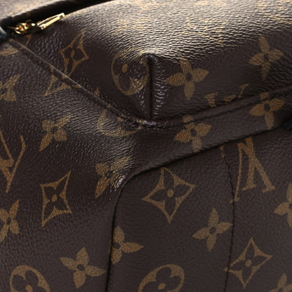 Louis Vuitton Monogram Palm Springs Backpack PM 7 of 10