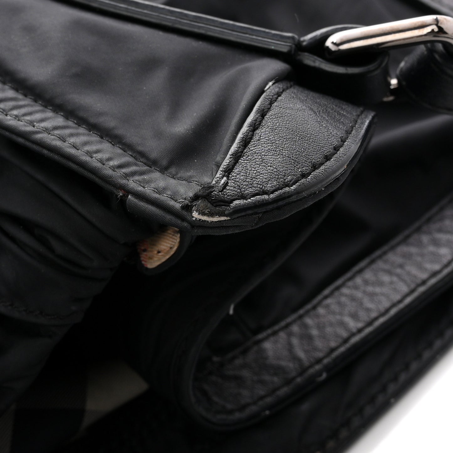 Nylon Buckleigh Packable Tote Black