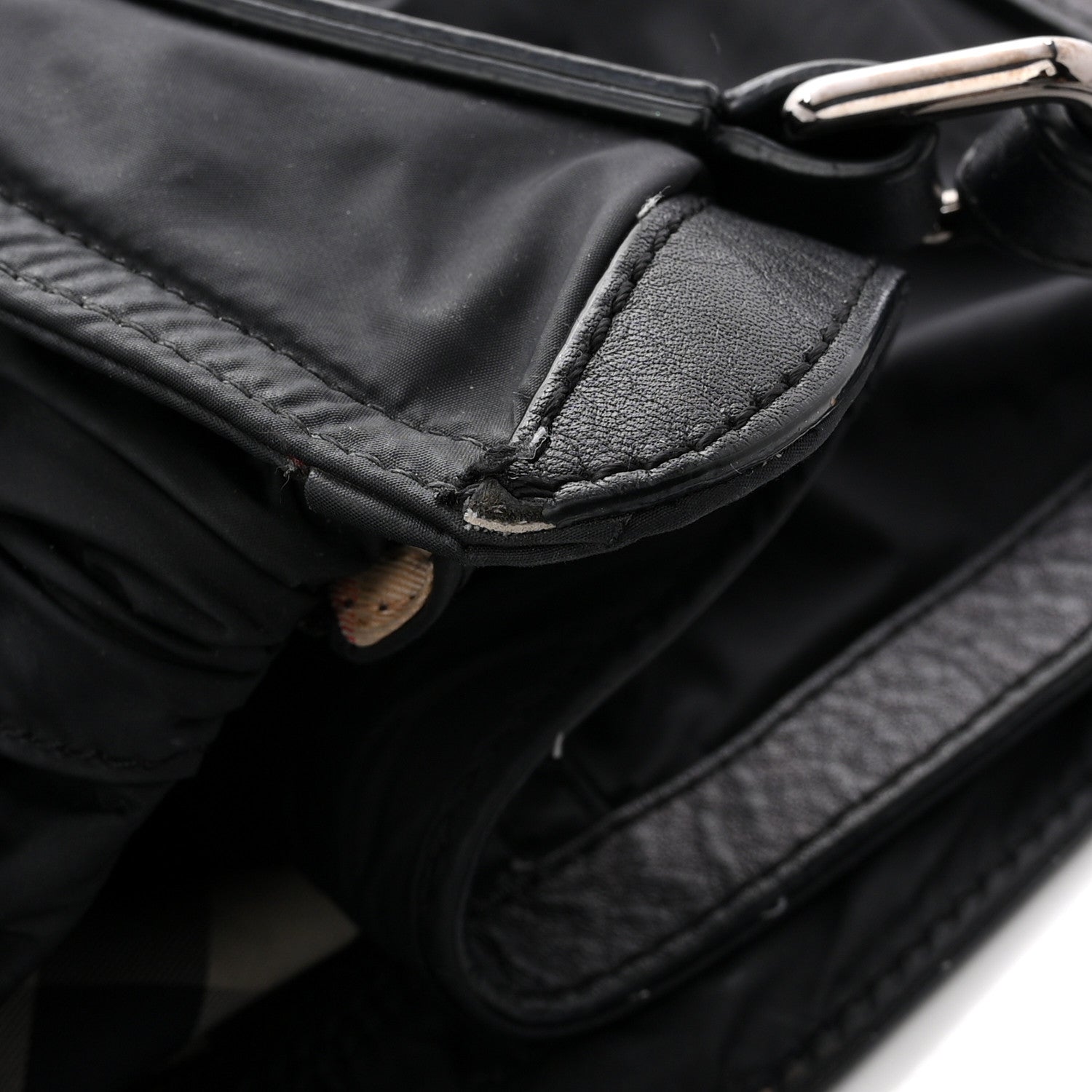 Burberry Nylon Buckleigh Packable Tote Black 13 of 14