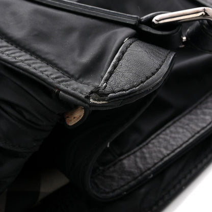 Burberry Nylon Buckleigh Packable Tote Black 13 of 14