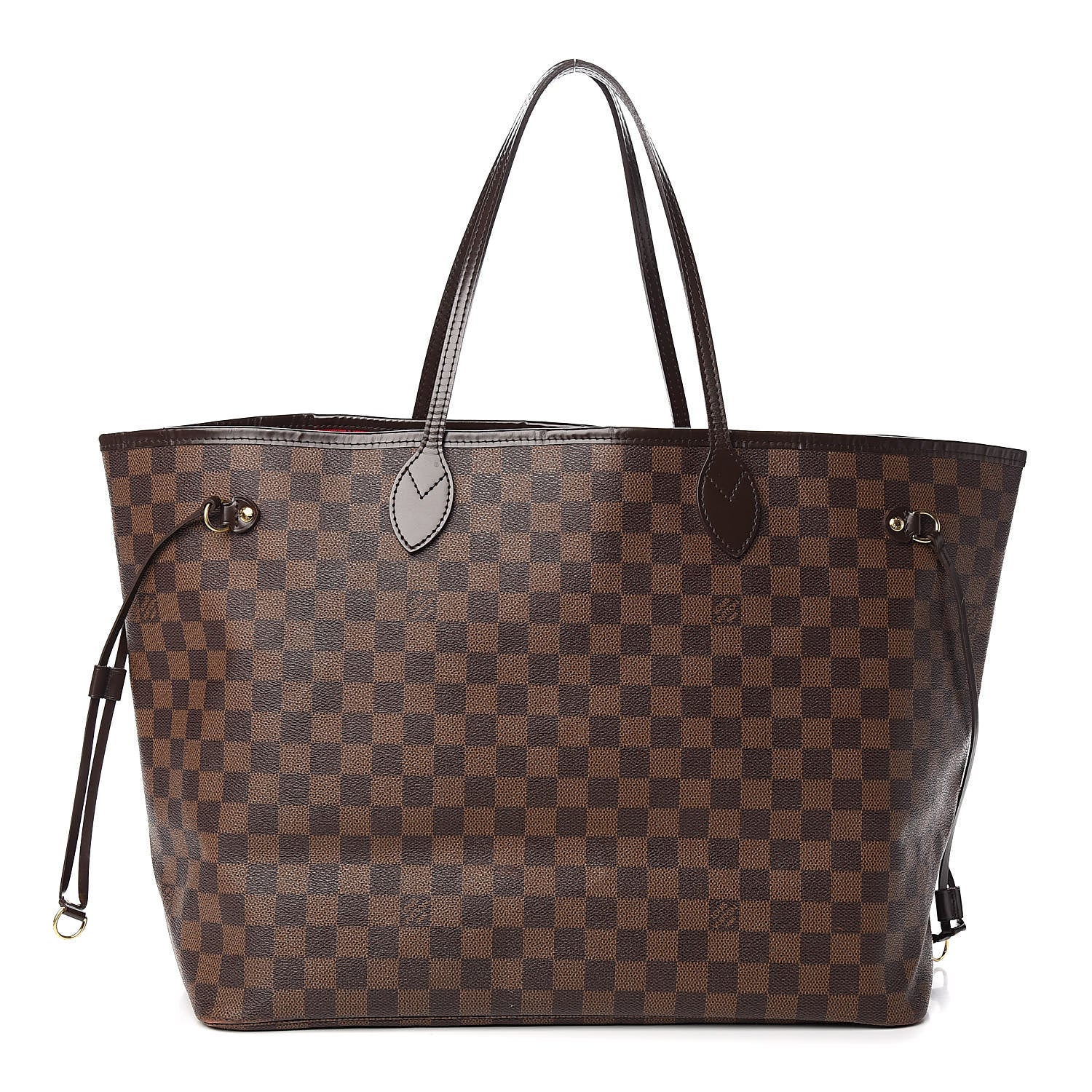 Louis Vuitton Damier Ebene Neverfull GM 1 of 13