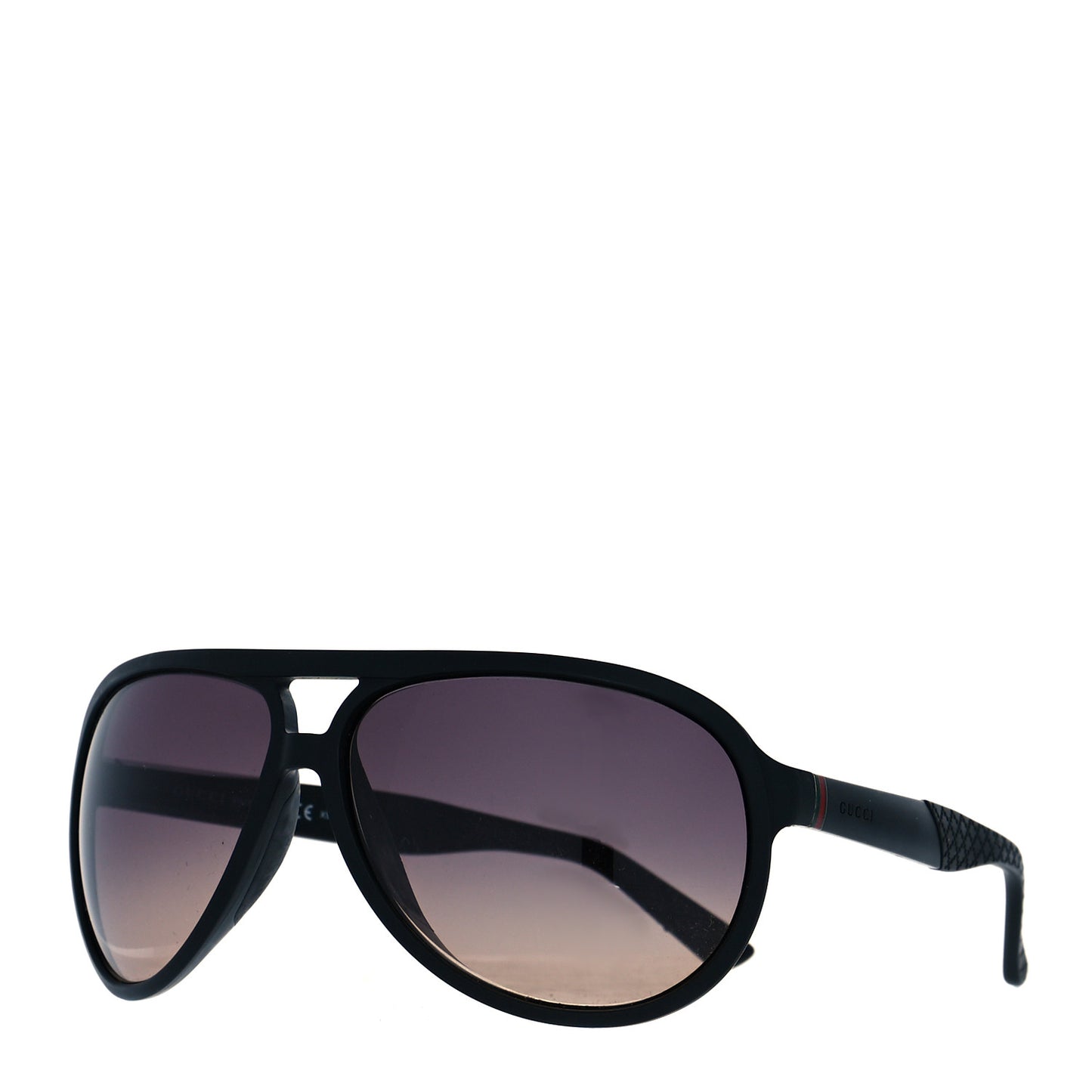 Acetate Web Aviator Sunglasses GG 1030N/S Black