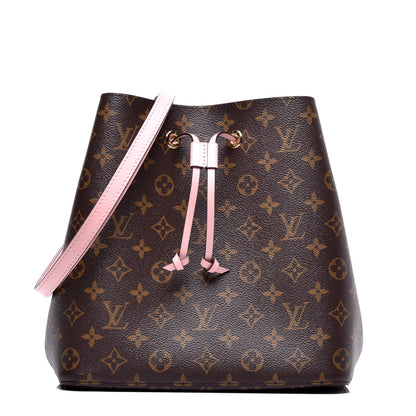 Louis Vuitton Monogram Neonoe MM Rose Poudre 1 of 9