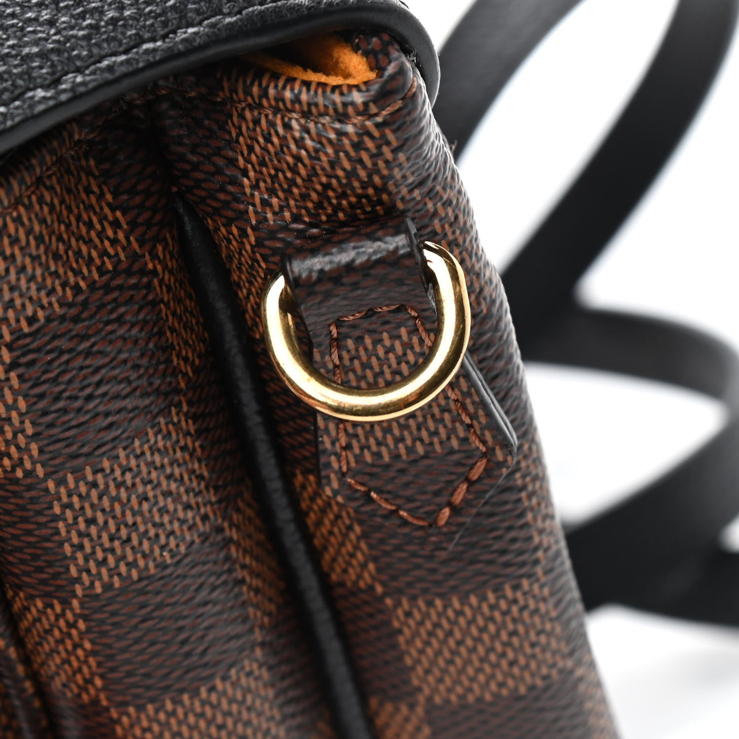 Louis Vuitton Damier Ebene Clapton Black 10 of 12