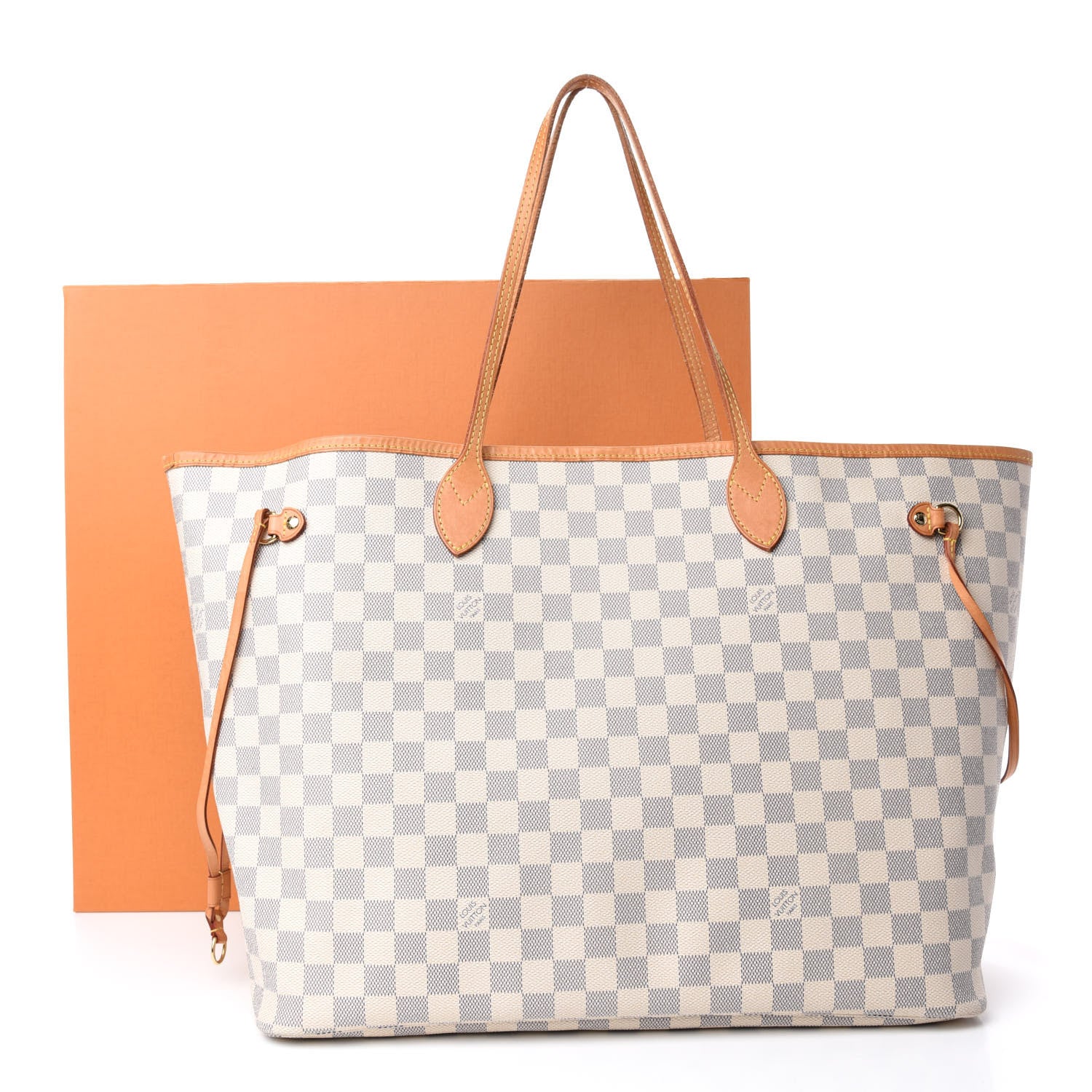 Louis Vuitton Damier Azur Neo Neverfull GM Rose Ballerine 16 of 16