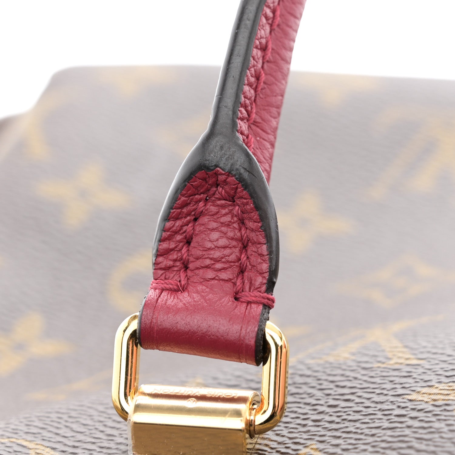 Louis Vuitton Monogram Pallas Full BB Lie De Vin 12 of 12