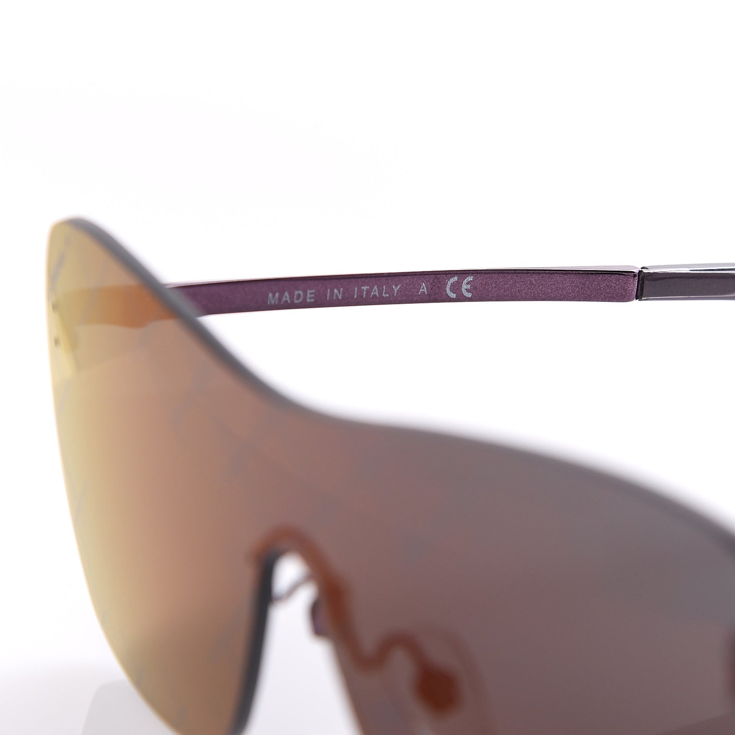 Shield Runway Sunglasses 4215 Burgundy