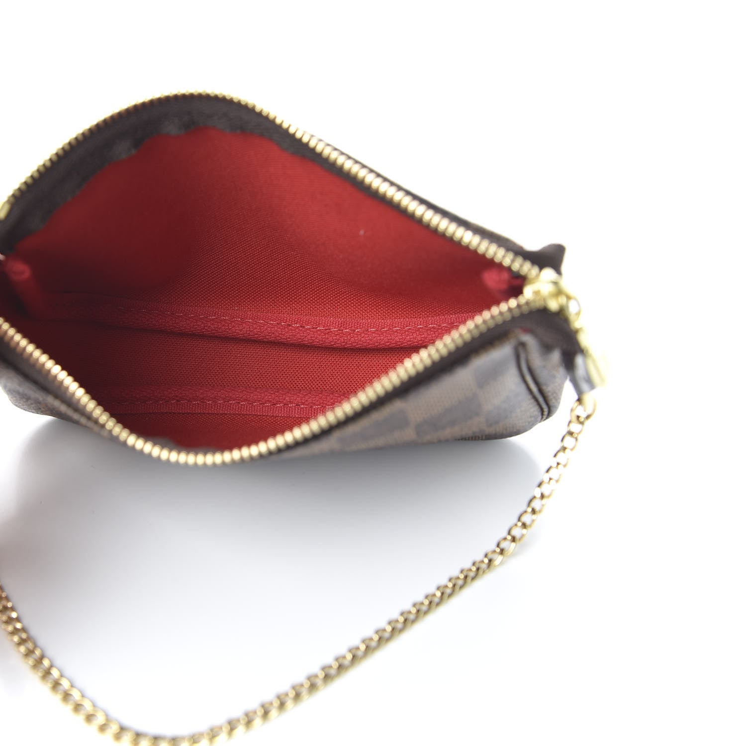 Louis Vuitton Damier Ebene Mini Pochette Accessories 5 of 11